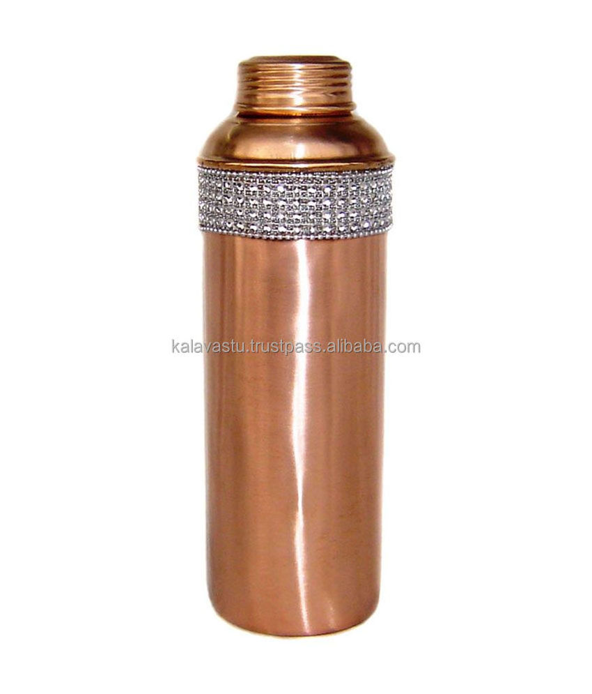 Custom Copper Bottles from India