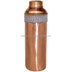 Custom Copper Bottles from India