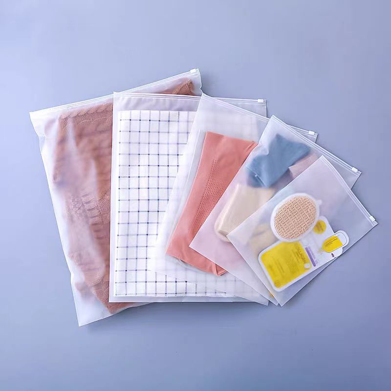 Kalee Biodegradable Cornstarch Compostable Garment Packaging With Self Adhesive clothing bag packaging