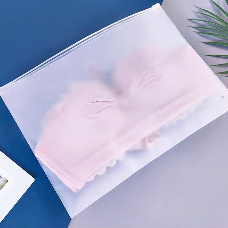 Kalee Biodegradable Cornstarch Compostable Garment Packaging With Self Adhesive clothing bag packaging