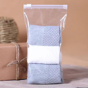 Kalee Biodegradable Cornstarch Compostable Garment Packaging With Self Adhesive clothing bag packaging