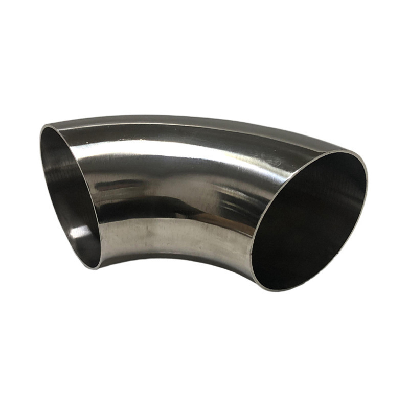 long short radius ss sanitary stainless steel 90 degree ss304 ss316l mirror polishing welded bend elbow