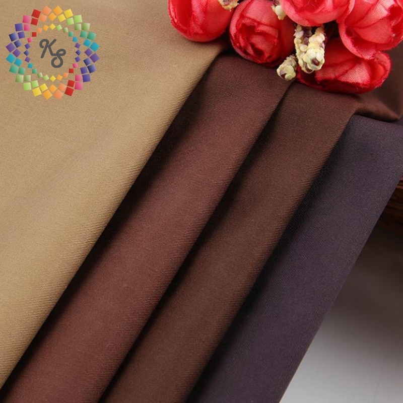 Tencil Cotton Twill 100% Cotton Fabric For Shirts