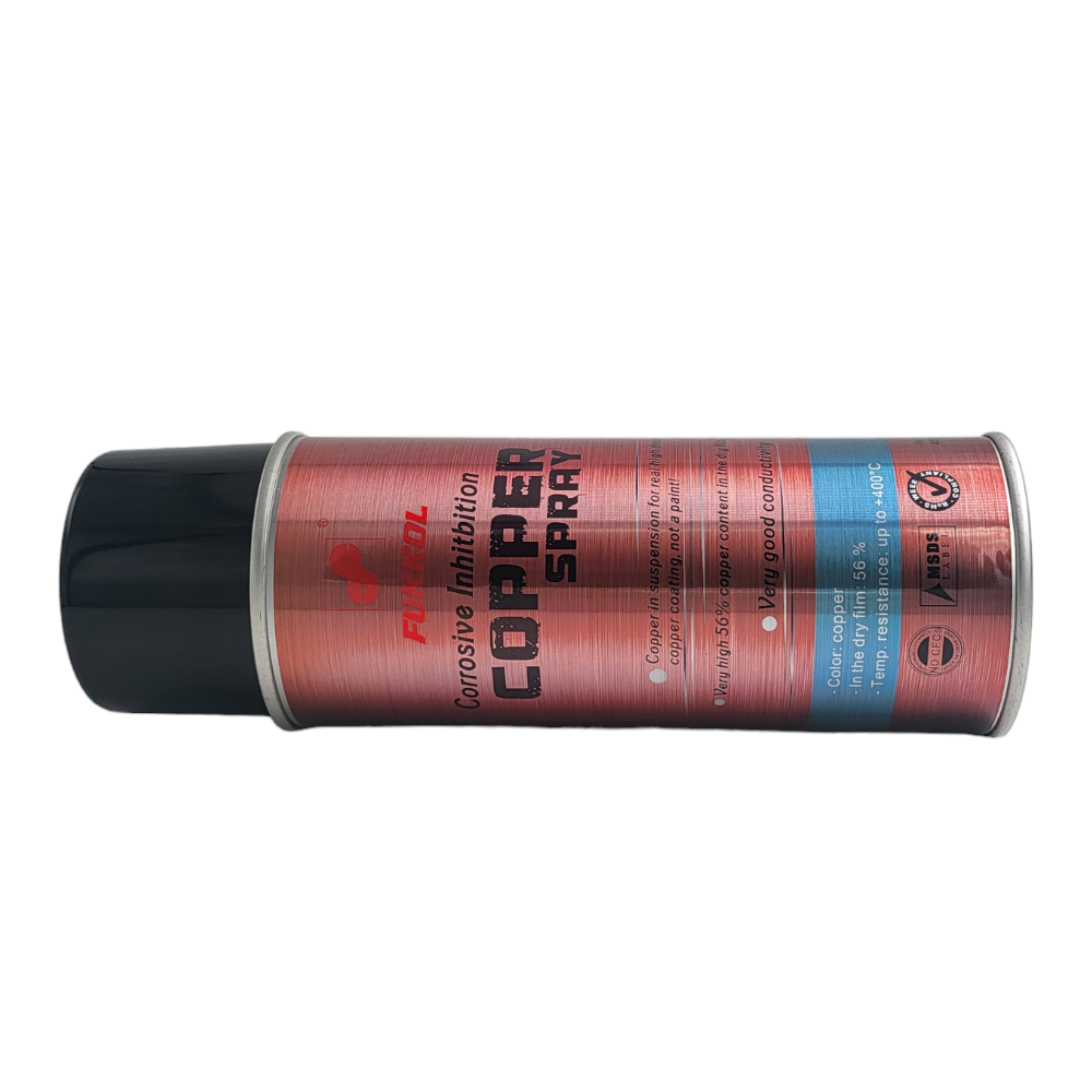 Fukkol copper suspended anti corrosion 56% copper content post welding finish spray Wholesale price Factory direct OEM available