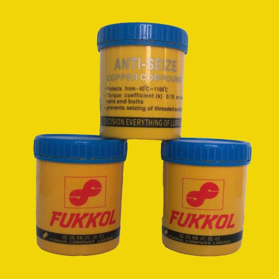 Fukkol Anti-Seize Copper Comound Grease 1100 degree