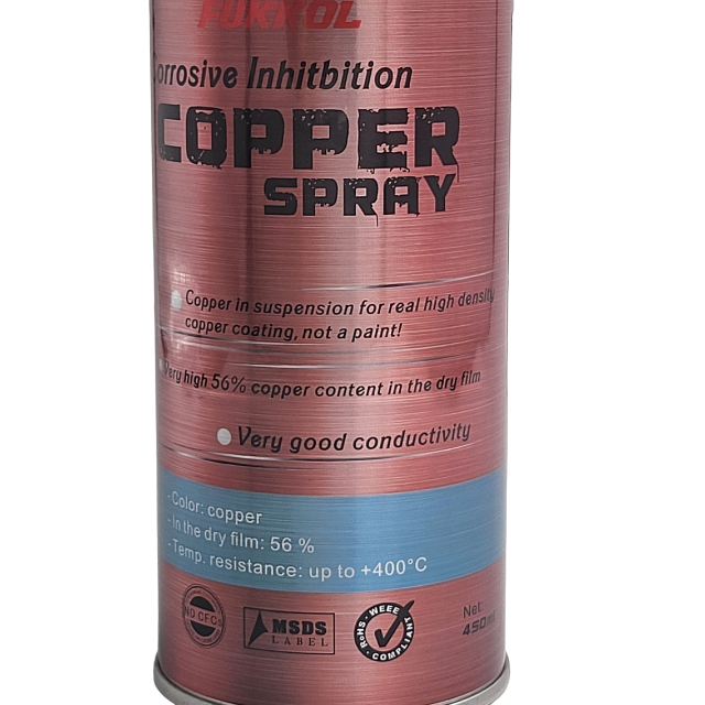 Fukkol copper suspended anti corrosion 56% copper content post welding finish spray Wholesale price Factory direct OEM available