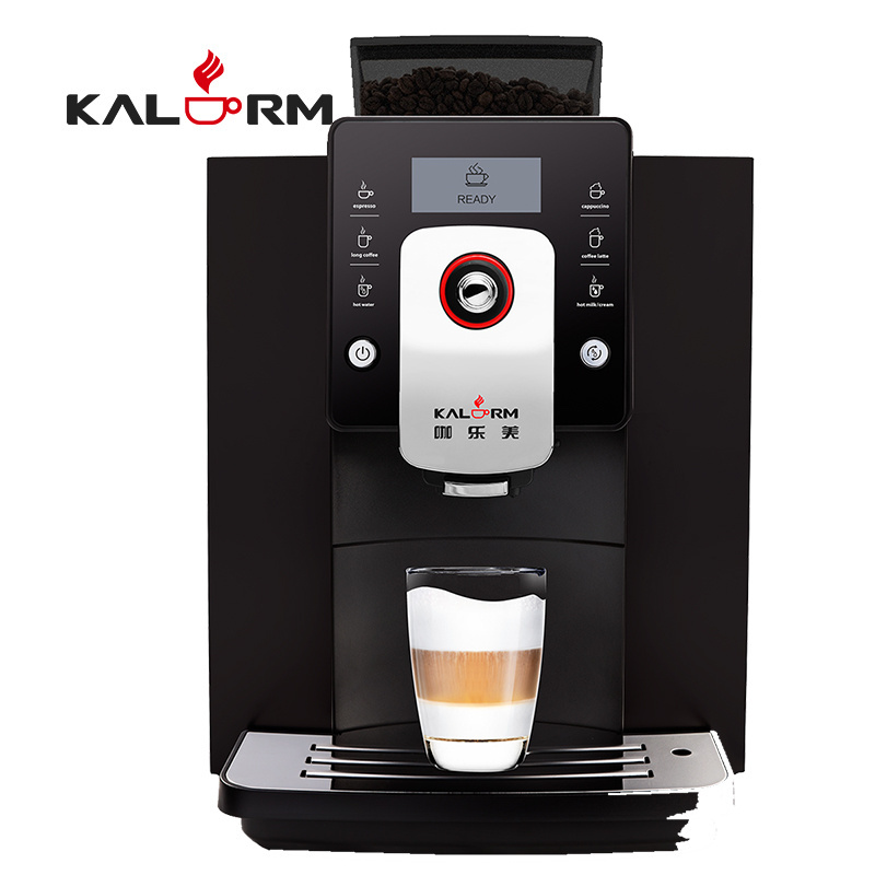 Chinese Professional Kalerm Brand One Touch Fully Automatic Espresso Coffee Machine