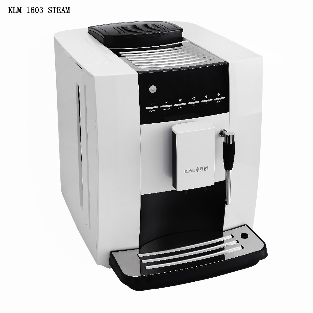 Best Seller! Intelligent Automatic Coffee Machine With Smart Steam Wand Germany Espresso Coffee Machine