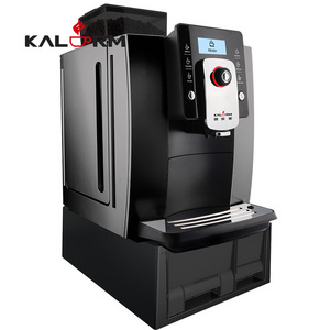 Chinese Professional Kalerm Brand One Touch Fully Automatic Espresso Coffee Machine