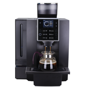 3.5'' Color TFT Screen Simultaneously Making Two Cups Cappuccino Latte Coffee Maker Machine for Commercial