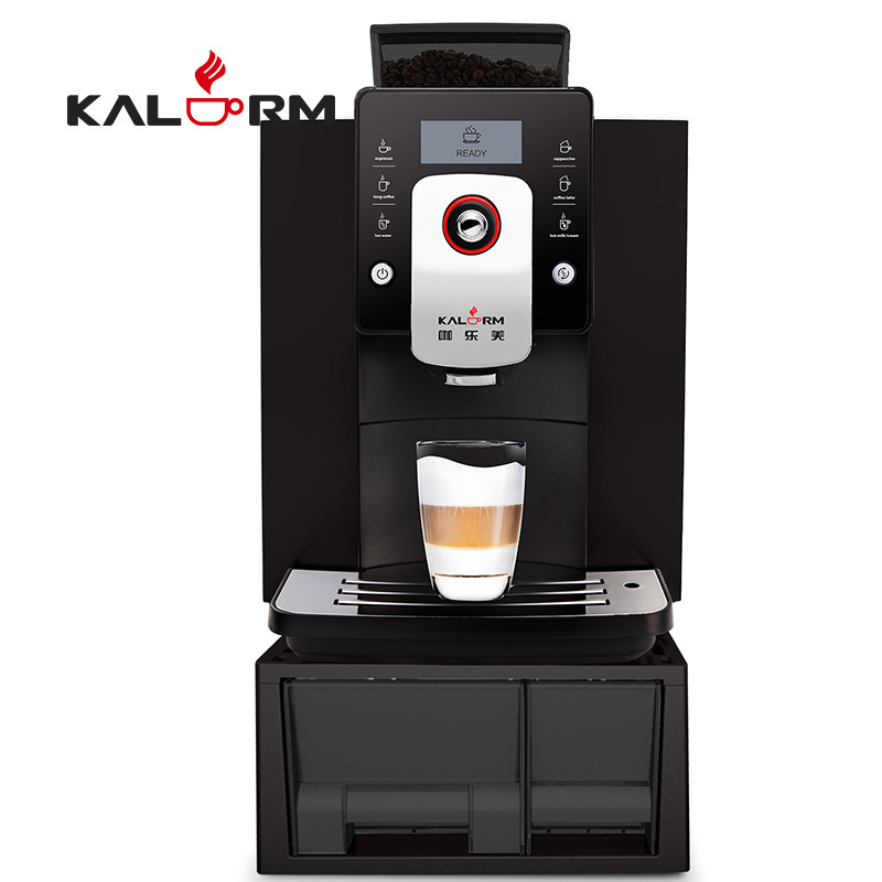 Chinese Professional Kalerm Brand One Touch Fully Automatic Espresso Coffee Machine