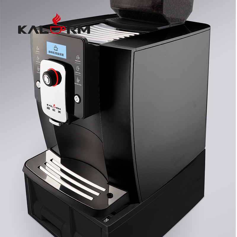 Chinese Professional Kalerm Brand One Touch Fully Automatic Espresso Coffee Machine