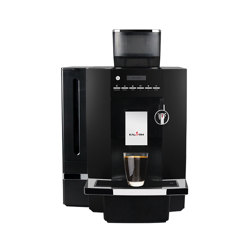 Bean to Cup Italian Design High Pressure Steam Style Fully Automatic Espresso  Coffee Machine Maker