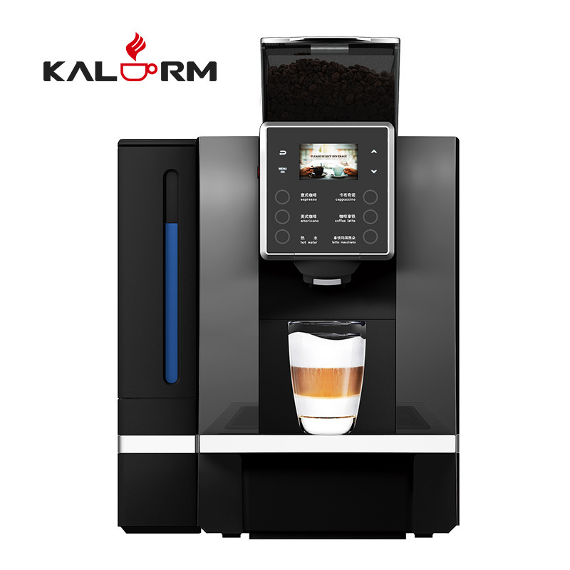 2020 New Developed 3.5'' Color TFT Screen Convenience Store Electric Italian Design Commercial Coffee Maker for Sale