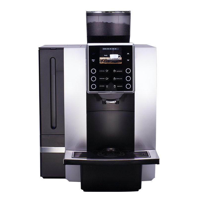 2020 New Developed 3.5'' Color TFT Screen Convenience Store Electric Italian Design Commercial Coffee Maker for Sale