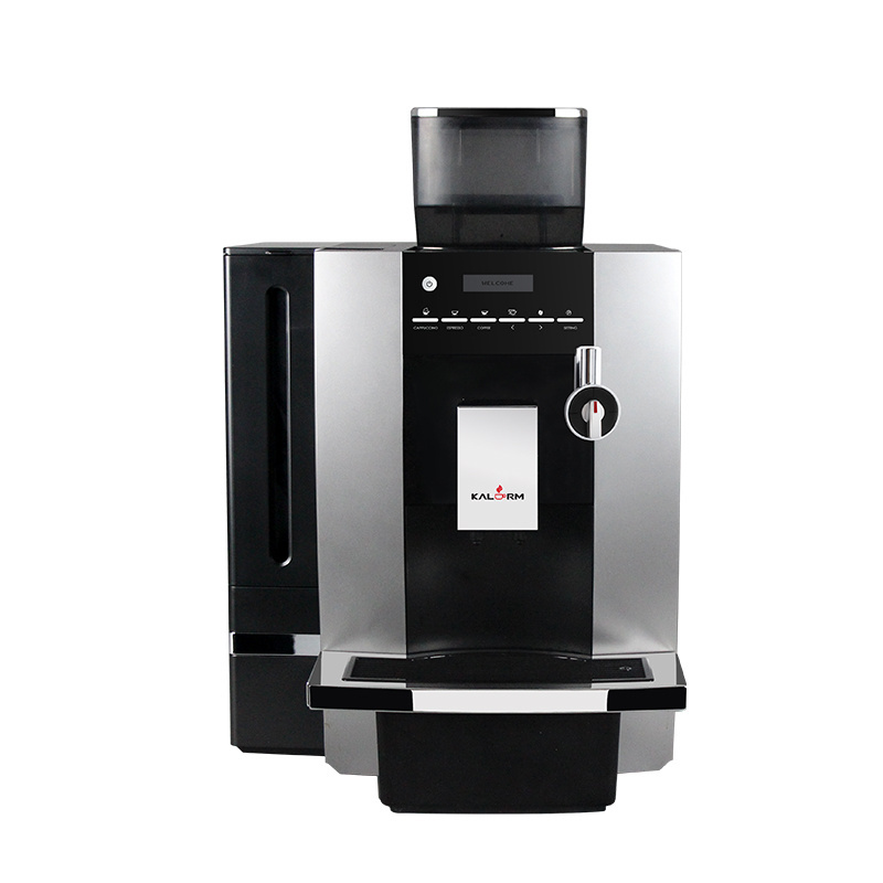 Bean to Cup Italian Design High Pressure Steam Style Fully Automatic Espresso  Coffee Machine Maker