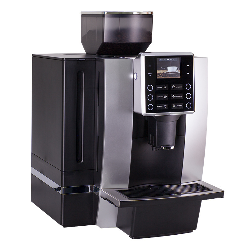 2020 New Developed 3.5'' Color TFT Screen Convenience Store Electric Italian Design Commercial Coffee Maker for Sale