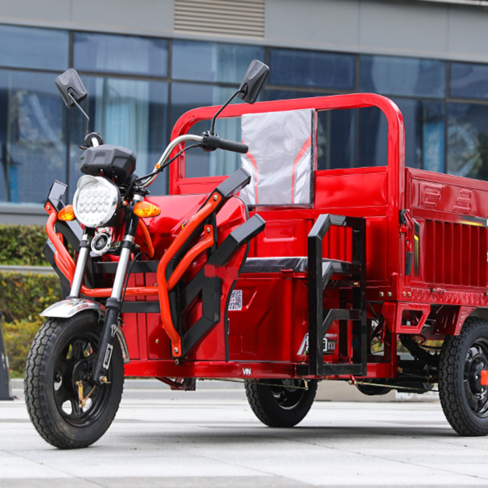 3 Wheel Motorcycle Tuk Tuk Petrol Bike CL Delivery Cargo Transport Pickup Express Shipment Tricycles Three-wheeled Electric Car