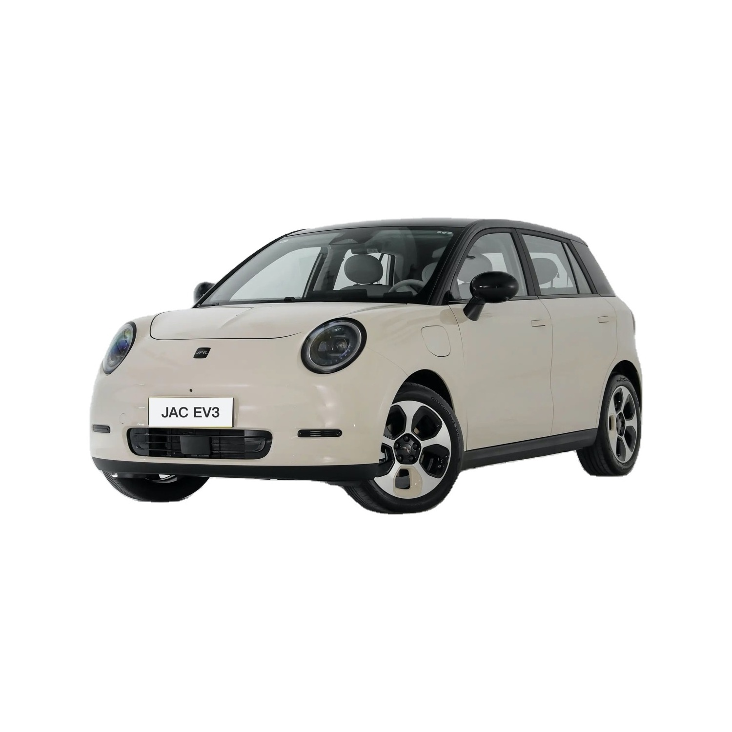 2023 New 405KM JACEV3 YIWEI3 Pure Electric Vehicle Single Speed Gearbox 150KM/H 5-door 5-seater Small Car