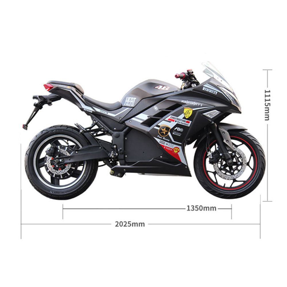 160kmh 200km Long Range Electric Off-road Motorcycles Sportbikes Motorbike Racing Moto Bike Motocross Electric Racing Scooter