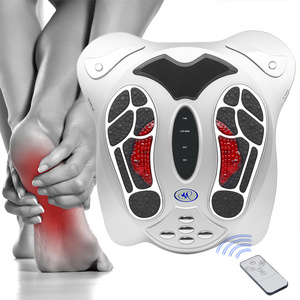 OEM Acupuncture Leg Feet Spa Massage Pedicure Reflexology Blood Circulation Electric Foot Massage Machine