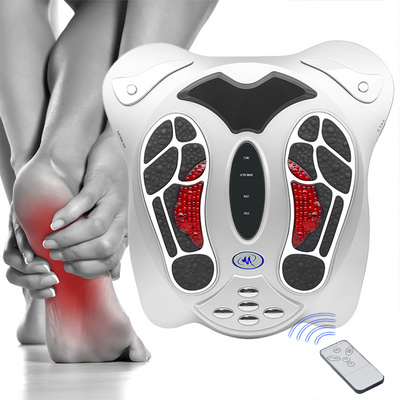 OEM Acupuncture Leg Feet Spa Massage Pedicure Reflexology Blood Circulation Electric Foot Massage Machine BestSuppliers