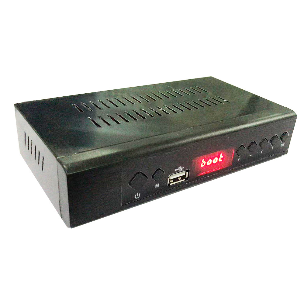 set top box H.264 decoder dvb t2 promotion dvb t2 indonesia 1080P DVB-S2 Satellite TV Receiver