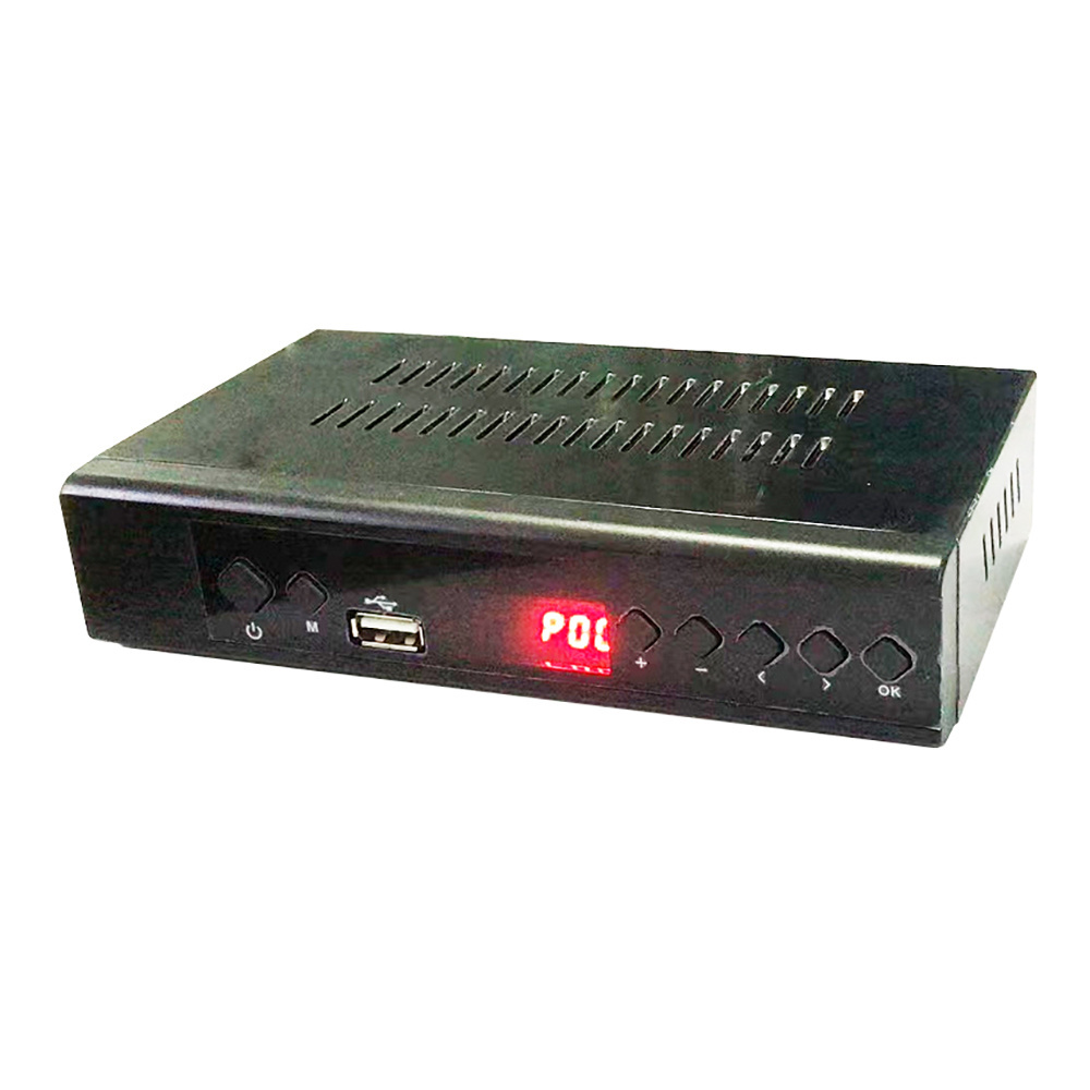 set top box H.264 decoder dvb t2 promotion dvb t2 indonesia 1080P DVB-S2 Satellite TV Receiver