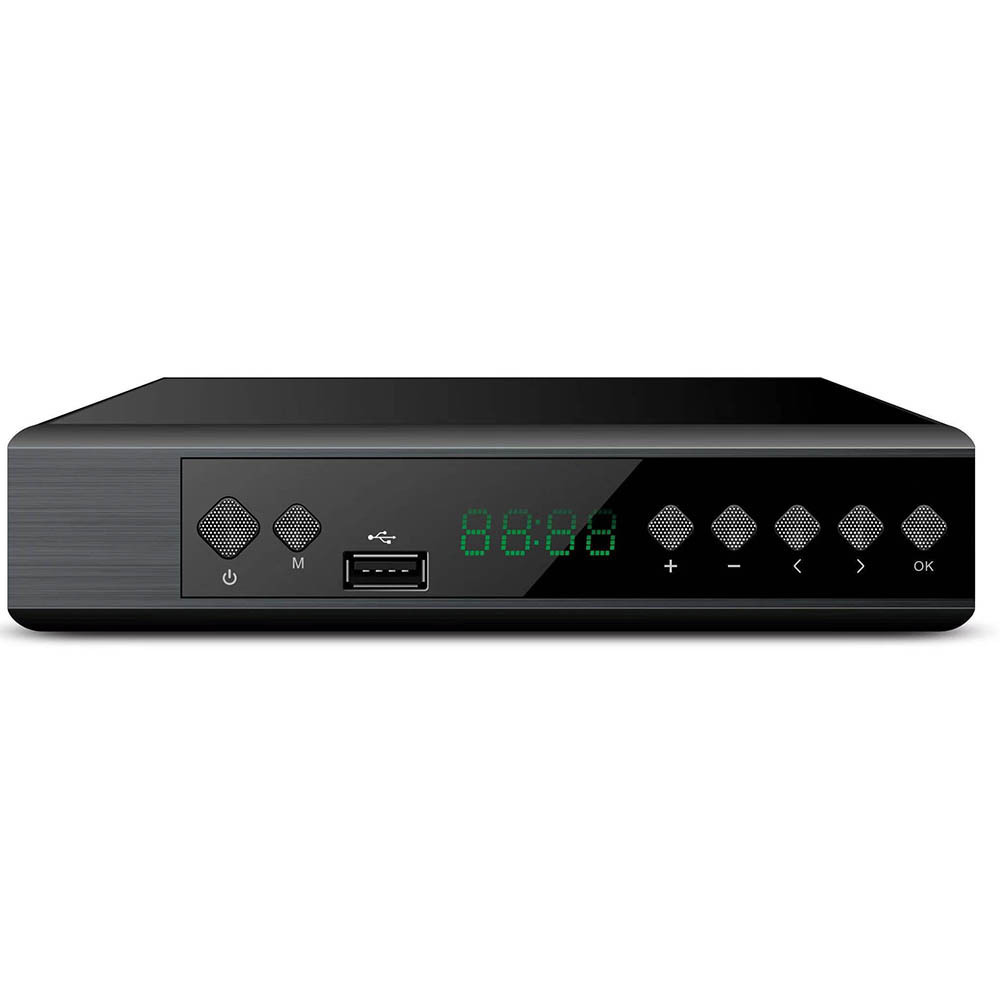 set top box H.264 decoder dvb t2 promotion dvb t2 indonesia 1080P DVB-S2 Satellite TV Receiver