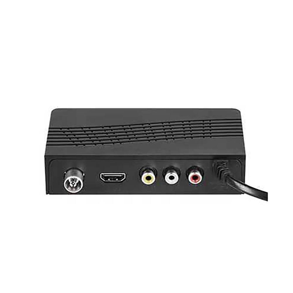 2022 OEM ODM Set Top Box Full HD MPEG4 DVBT2 Digital TV Decoder Support 1080P Full HD DVB T2 Receiver