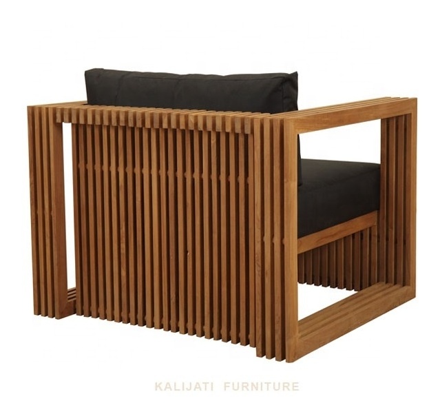 Cardone Deep Seating teak patio outdoor furniture