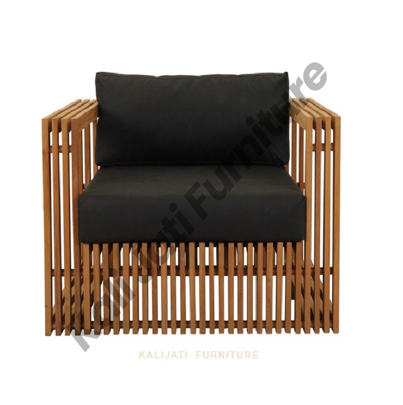 Wholesale Price Indonesian Elegance Crafted Solid Teak Wood for Exquisite Comfort & Style Teak Geneve Deep Seating Collection