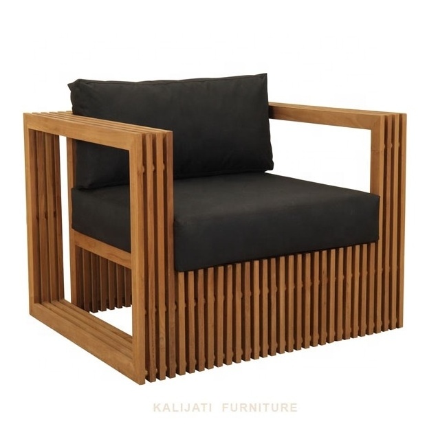 Cardone Deep Seating teak patio outdoor furniture