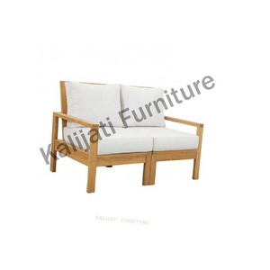 Bohemian Sofa International Standard Direct Factory Manufacturer San Marino Double Seater Outdoor Furniture From Indonesia