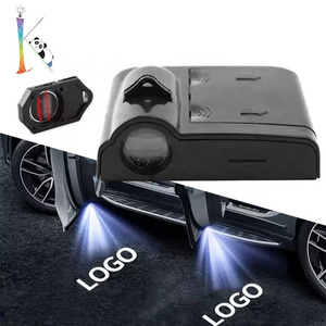 Wireless 3D Car Door Logo Shadow Projector Lights Led Laser Projector Lamp Car Door Welcome Logo Others Car Light Accessories