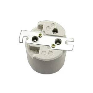 E40 ceramic lamp holder  porcelain lamp holder e40, CE ROHS ceramic types E40 lamp socket