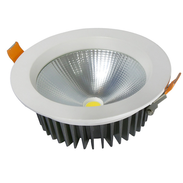 IP65 Black downlight led waterproof outdoor 5 years warranty high quality  4inch 6 inch smd led down lights