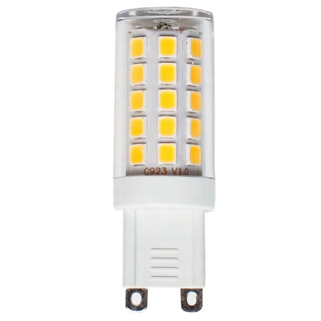 High Lumen Flicker Free and Dimmable AC 230V G9 Led Bulb 3w 350lm