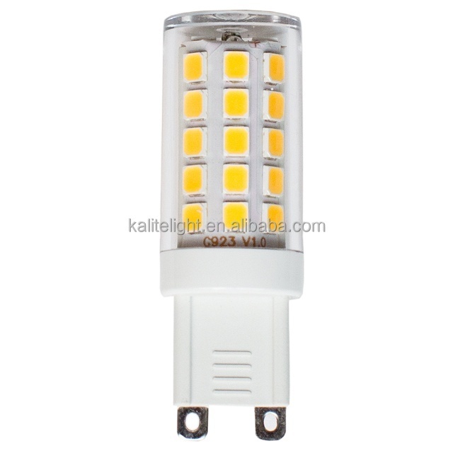 High Lumen Flicker Free and Dimmable AC 230V G9 Led Bulb 3w 350lm