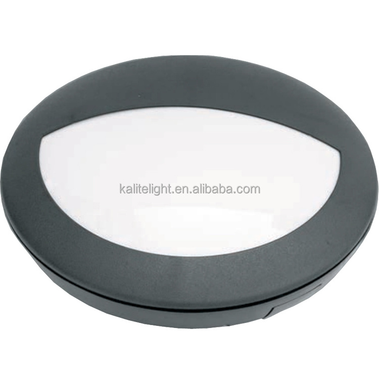 IP66 waterproof round surface mounted dimmable microwave motion sensor led ceiling light