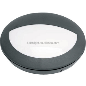 IP66 waterproof round surface mounted dimmable microwave motion sensor led ceiling light