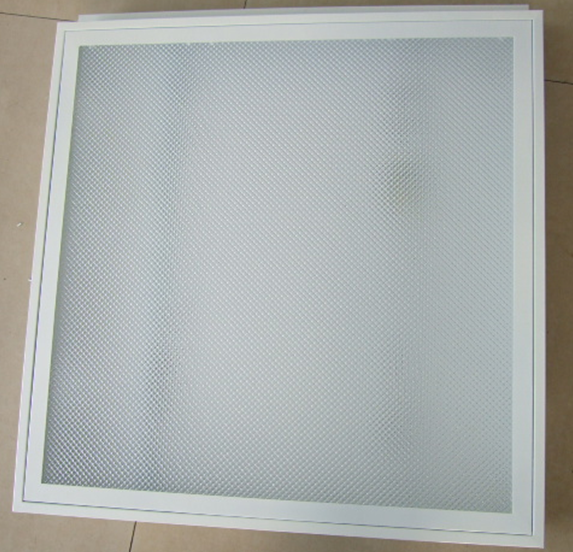 T8/T5 fluorescent  Prismatic/Opal cover  louver fitting