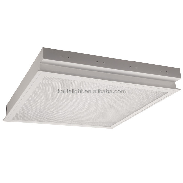 T8/T5 fluorescent  Prismatic/Opal cover  louver fitting