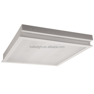 T8/T5 fluorescent  Prismatic/Opal cover  louver fitting