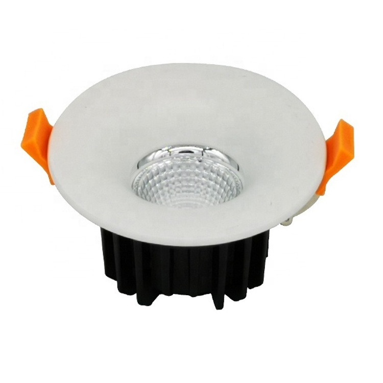 IP44 Anti-glare led cob downlight 4 inch  5 inch  18w  24w CB CE recessed led down light