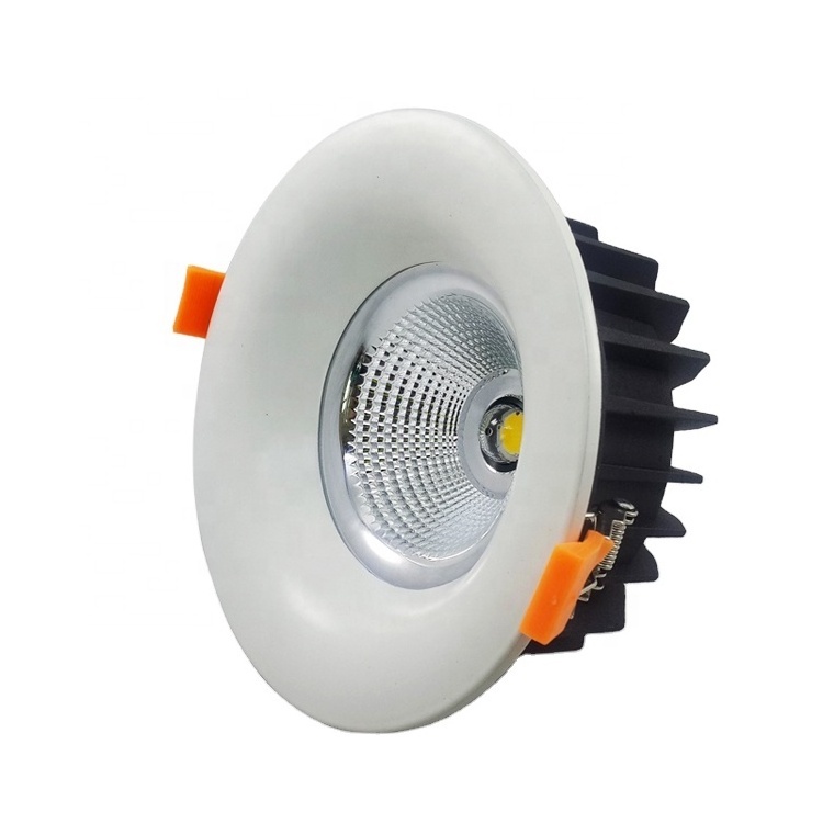 IP44 Anti-glare led cob downlight 4 inch  5 inch  18w  24w CB CE recessed led down light