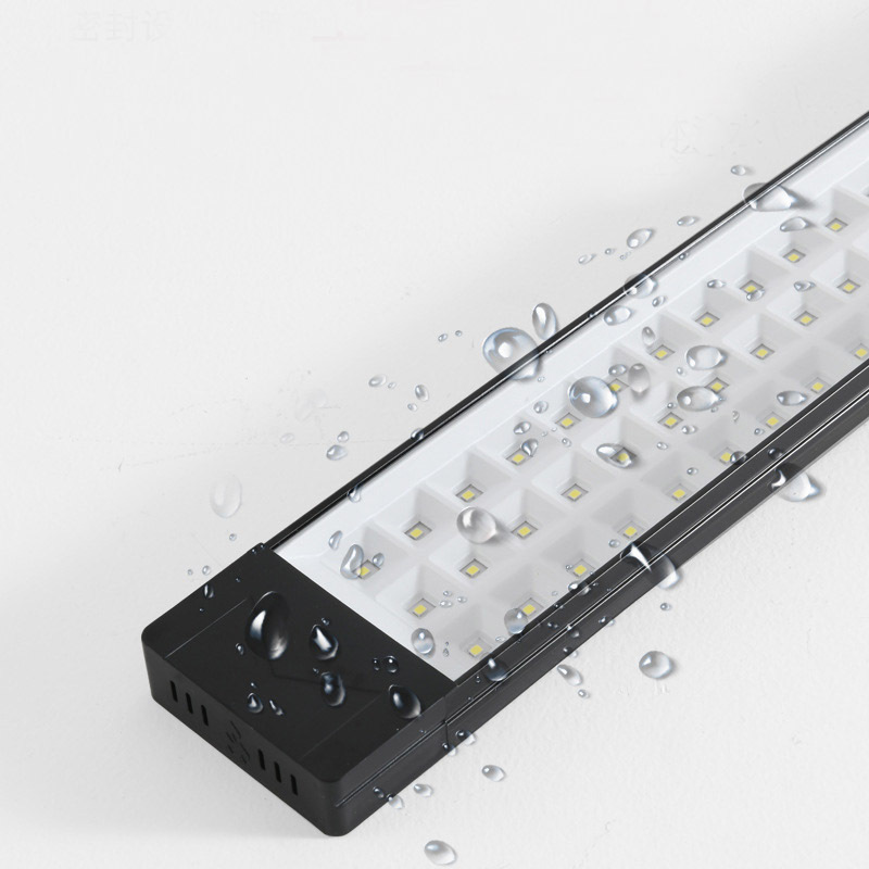 LED Linear Batten Lamps LED Purification Fixture 36W led tube light 4ft 40w 3ft 2ft waterproof  led dust-proof light