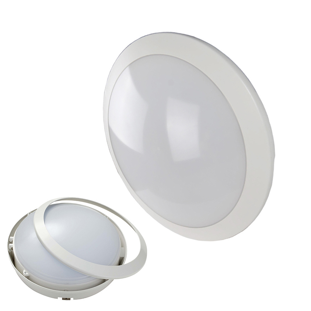 IP66 IK10 motion sensor  Emergency Led Ceiling Bulkhead Lamp LED Ceiling light