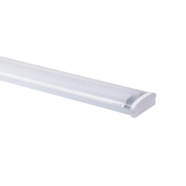 Factory price ip44 led batten vapor proof light bracket for led tube