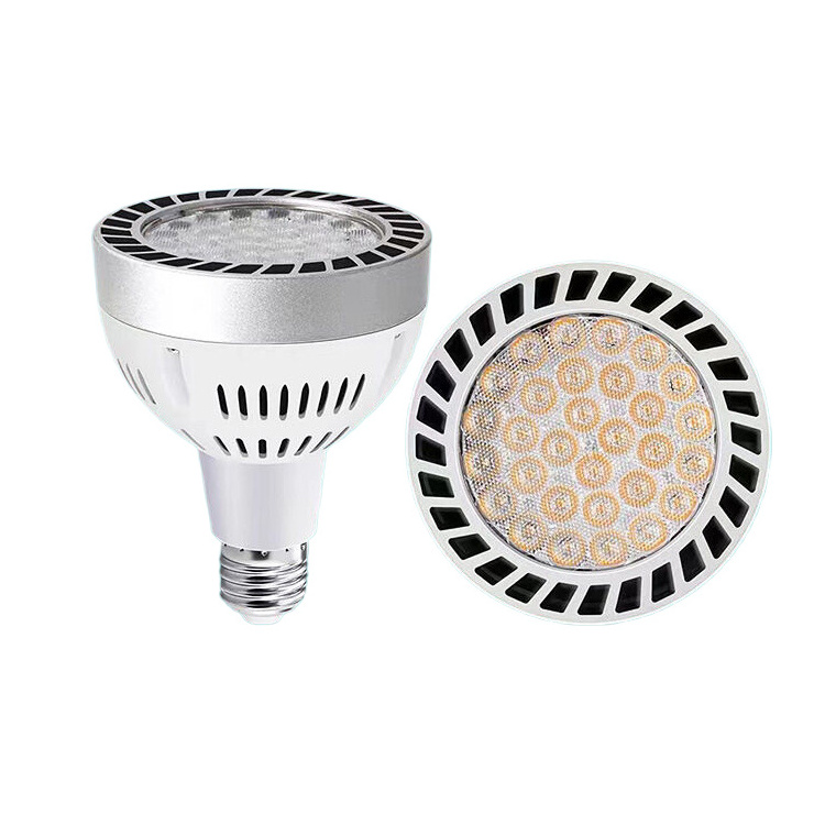 High Brightness  Aluminum housing  30w 45w E27 E26 Base Par38 Led Bulb Light for commercial using